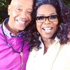 Russell Simmons & Oprah Winfrey